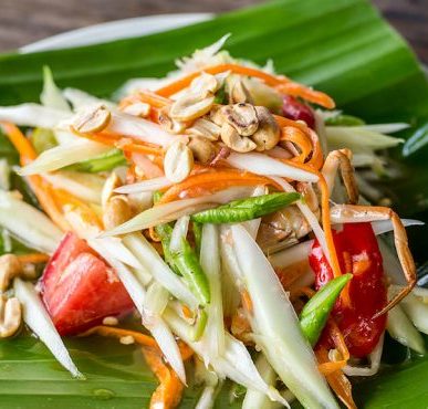 Image of Thai food cookery class at food sorcery didsbury Manchester