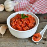 Image of Turkish Tomato dip Ezme made at Food Sorcery Didsbury Manchester Vegetarian