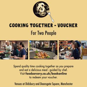 image of cookery gift voucher the perfect gift for foodie couples for two people