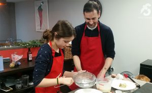 image of Big & LIttle cooks at Food Sorcery things to do in Manchester and Didsbury
