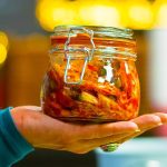 image of Koren BBQ Kimchi for good gut flora and health at Food Sorcery