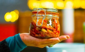 image of Koren BBQ Kimchi for good gut flora and health at Food Sorcery