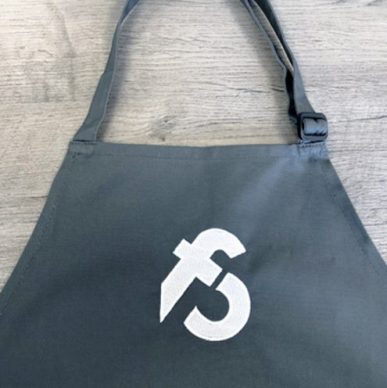 Apron – Childrens Grey
