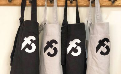 Apron – Silver