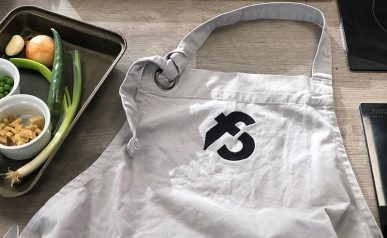 Apron – Silver