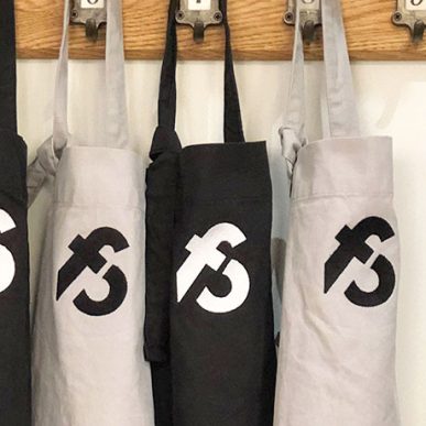 Apron – Silver
