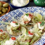 image of mexican tacos cooked at food sorcery cookery school
