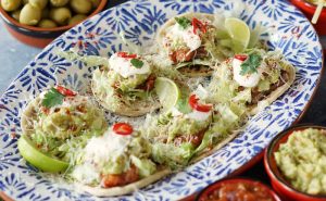 Read more about the article Mexican Street Food – Tacos al Pastor; Tomato Rice; Avocado Wedges;