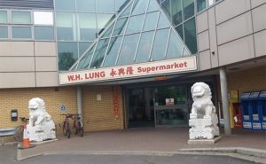 image of W H Lung Thai cookery class supermarket authentic ingredients