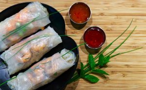 Read more about the article Vietnamese Street Food Recipes – Prawn Fritter; Lemongrass Beef;