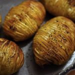 image of hassel back potatoes cooking