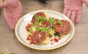 image of ingredients for vegan beetroot recipe at the cookery school manchester near wilmslow cheshire