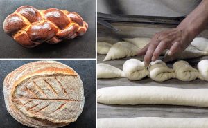 Artisan Bread Making Class Recipes – Swiss Zopf; Tabitiere; Dragon Tail;