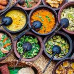 image of Sri Lankan food at a cookery class Manchester