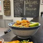 image of Thai cookery class Manchester at the cookery school