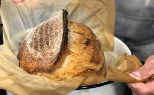 image of Sourdough making class learn to bake at the cookery school