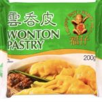 image of Wonton wrappers for cookery classes near me in Didsbury and Manchester