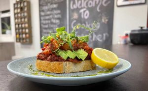 Read more about the article Cooking Together – Seasonal – Bruschetta, Miso Steak, Gunpowder potatoes