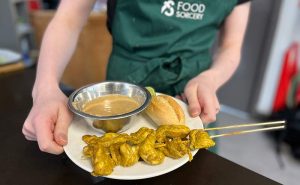 Image of MGS Schools Activity Week at the Cookery School, Didsbury, Manchester