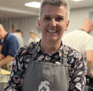 image of Salvatore Pinna at Food Sorcery Manchester cook school