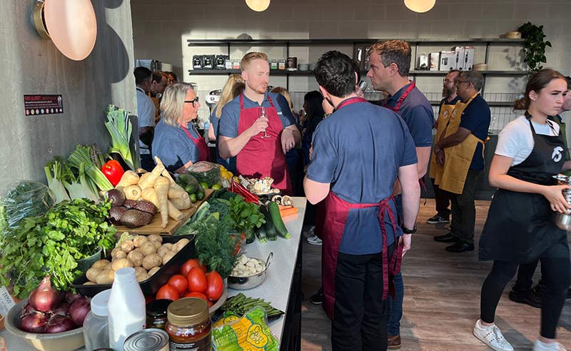 image of Manchester cookery school classes and workshops things to do