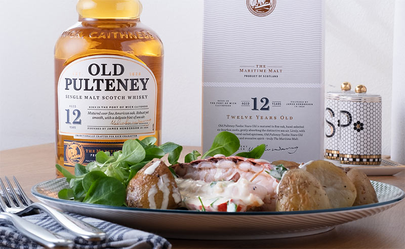 image of Learn to cook fish at the cookery school with Old Pulteney whisky