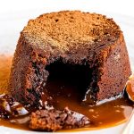 image of chocolate fondant used as an ice breaker challenge team building event