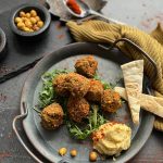 image of food made at the cookery school Manchester