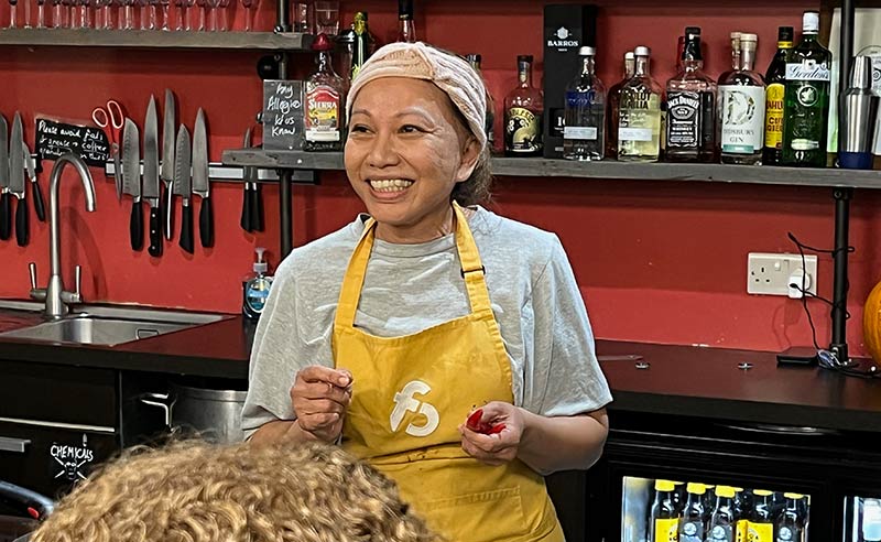 Malaysian Cooking Together Experience | Food Sorcery Cook School