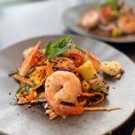 image of fish cooking together class at the cookery school near Cheshire Didsbury and Manchester