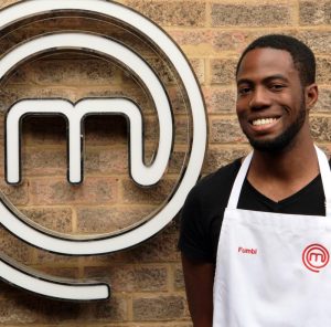 image of Fumbi MasterChef at Food Sorcery cookery school cooking class and meal