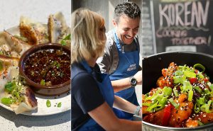 Cooking together Korean BBQ Seoul Food – Recipes