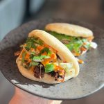 image of Bao and Noodles cookery class at Food Sorcery New Jackson cookery School Manchester