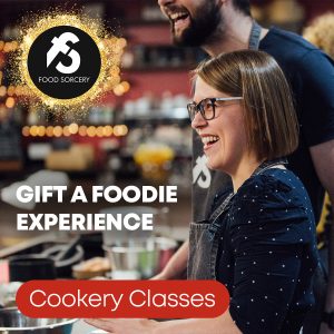 image of cookery gift voucher things to do Manchester cookery school