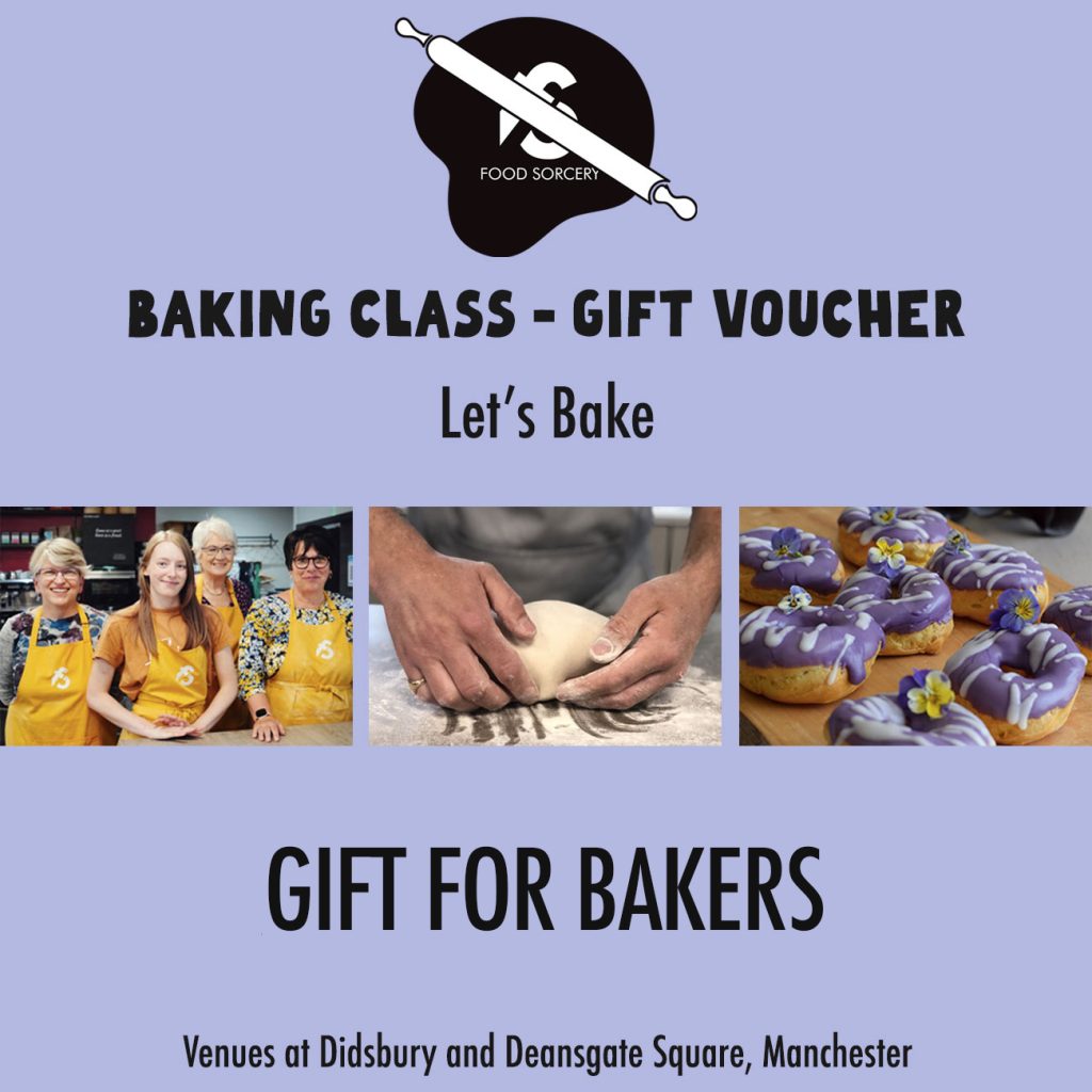 Image of Cookery Gift Voucher Baking Voucher