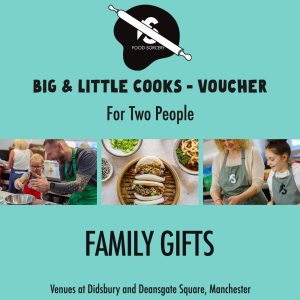 Image of Cookery Gift Voucher Family Gifts