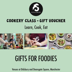 Image of Cookery Gift Voucher Cookery Classes