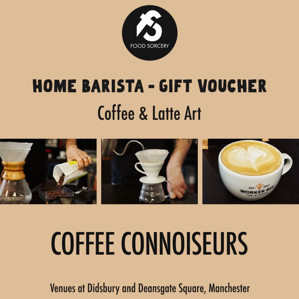 Image of Barista Gift Voucher Classes