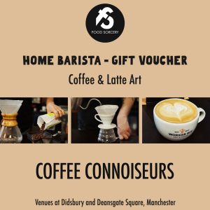 Image of Barista Gift Voucher Classes