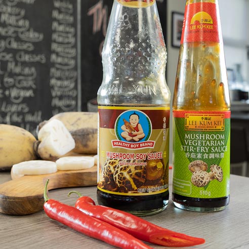 image of Ingredients for Thai cookery classes at Food Sorcery Manchester and Didsbury