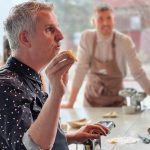 image of Italian cooking together experience at Food Sorcery Manchester