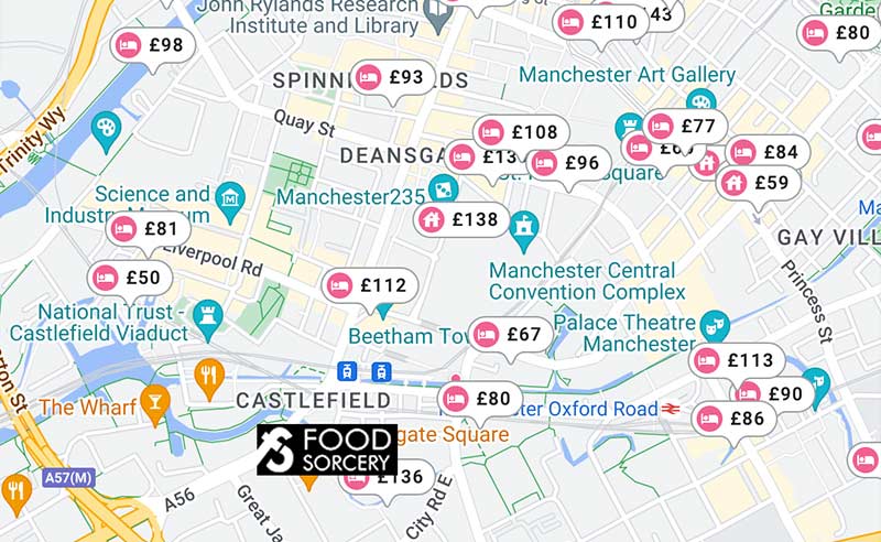 Imge of Hotels close to Cookery school Manchester New Jackson