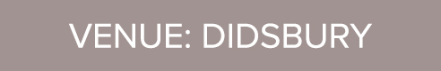 IMAGE OF DIDSBURY COOKERY SCHOOL NAME TAG