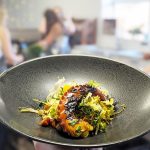 Image of fabulous fish cookery class at Food Sorcery Cookery School