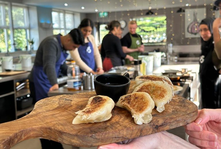 image of japanese food made during a cookery class at Food Sorcery