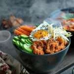 image of Bibimbap at Food sorcery with Midori cookery classes