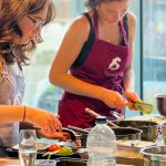 image of Caribbean cookery class jerk chicken and mango salsa