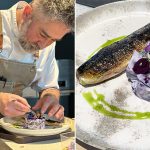 image of Dan teaching fine dining skills at Food Sorcery Manchester