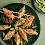 image of Korean cooking together class at Food Sorcery cookery school near Cheshire Didsbury and Manchester