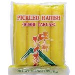 image of Takuan for Suishi making masterclass at Food sorcery Manchester